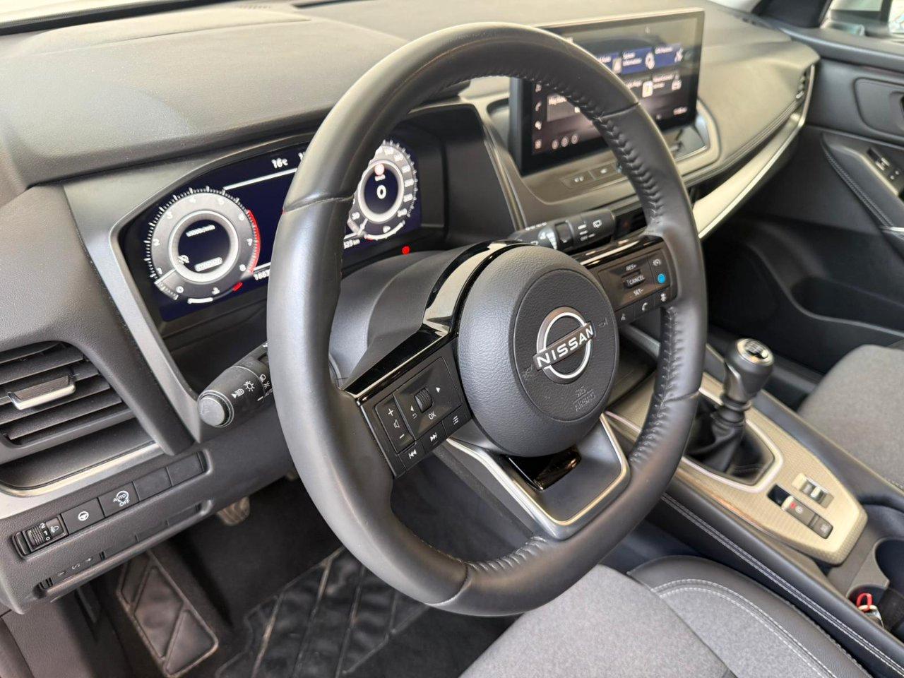Nissan Qashqai 1.3 mhev N-Connecta 2wd 140cv