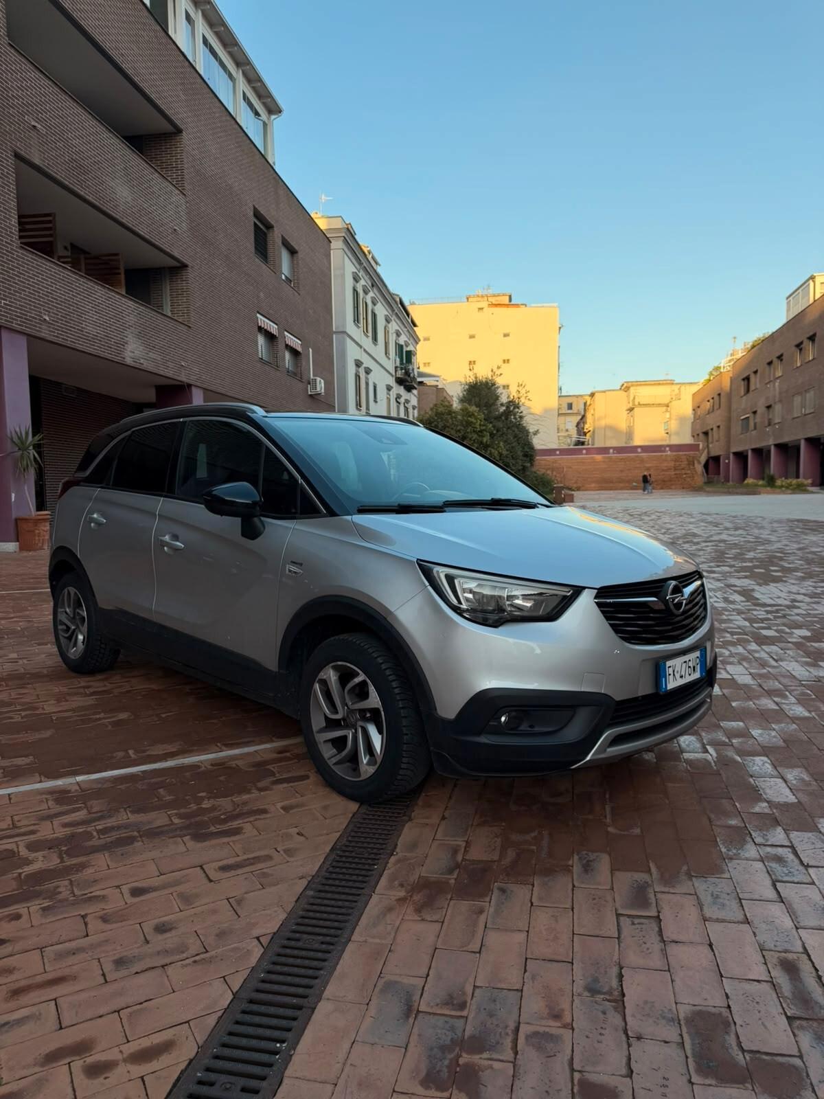Opel Crossland X
