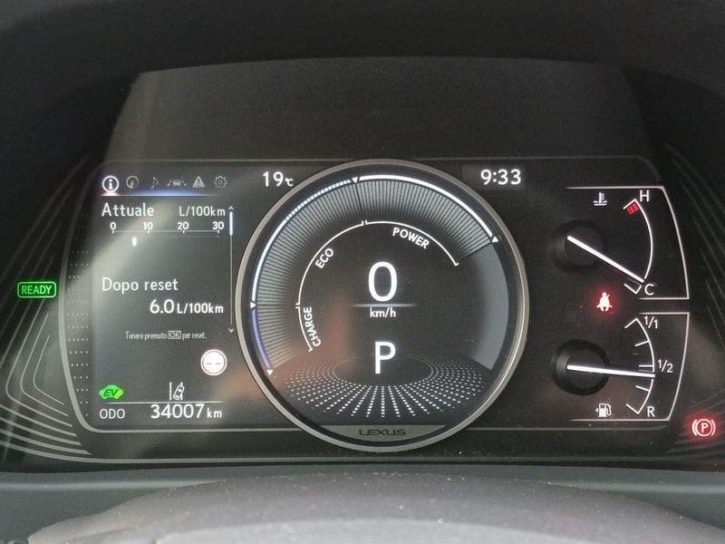 Lexus UX UX 250h 2.0 Urban 2wd cvt