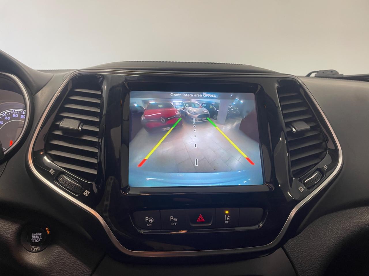 Jeep Cherokee 2.2 Mjt AWD Active Drive II Overland TETTO