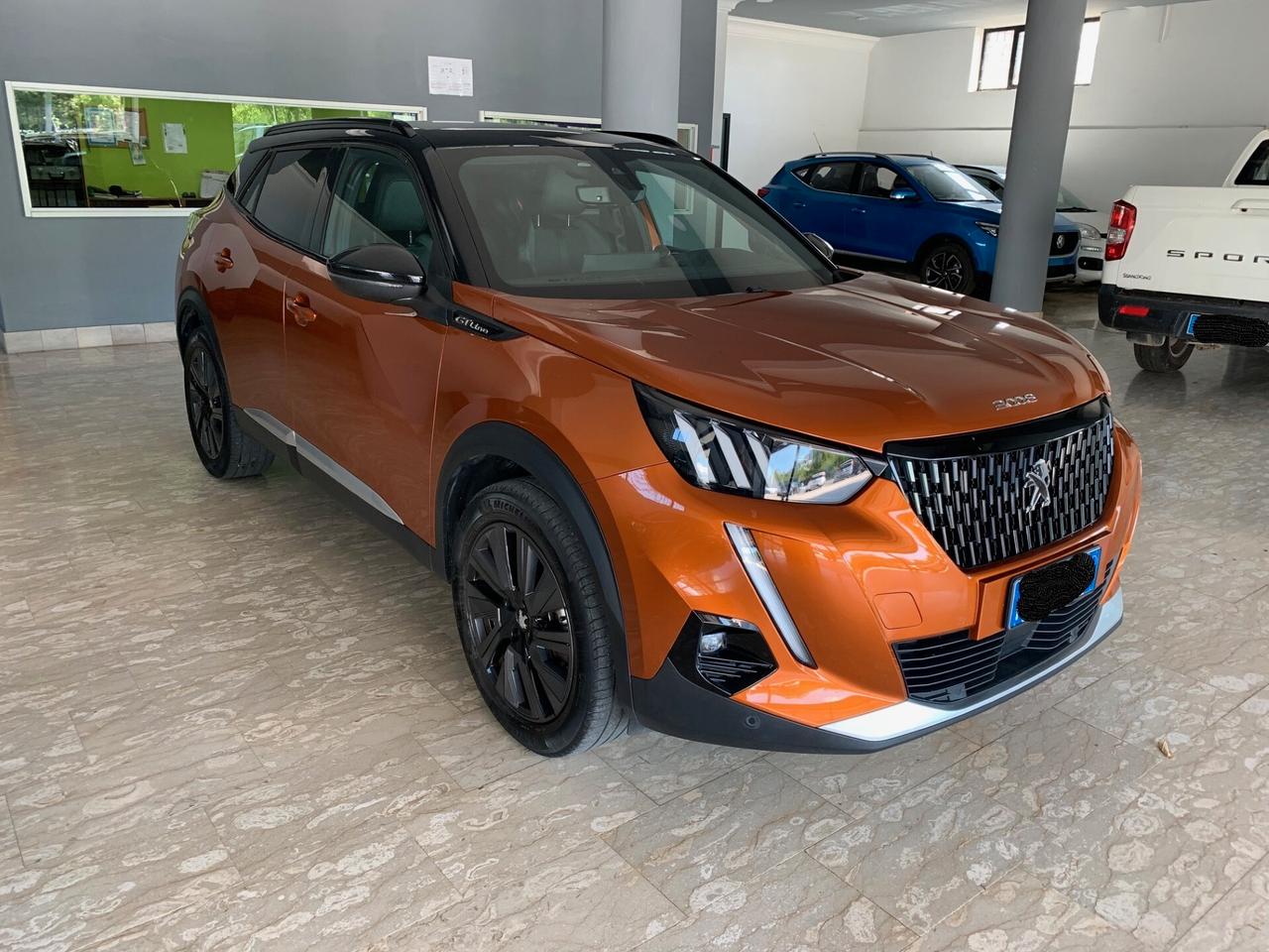 Peugeot 2008 PureTech 130 S&S EAT8 GT Line TETTO APRIBILE