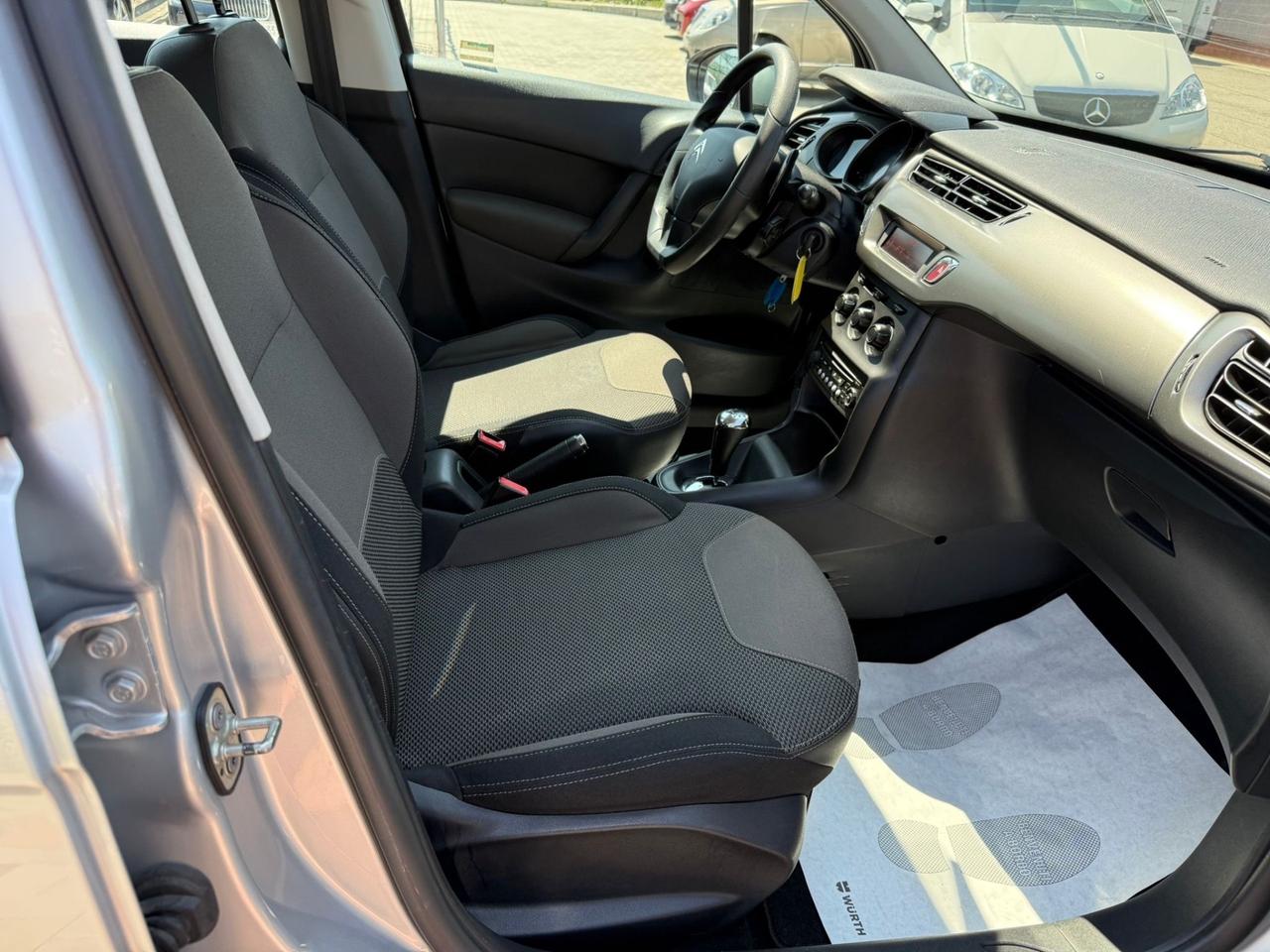 Citroen C3 1.2benz 82CV CAMBIO AUTOMATICO*OK NEOPATENTATI