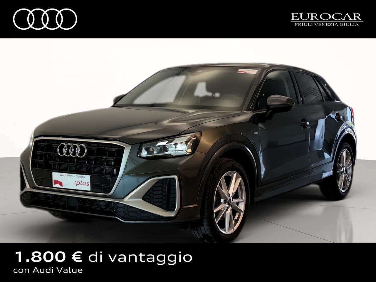 Audi Q2 35 2.0 tdi s line edition s-tronic