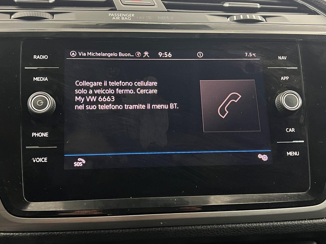 VOLKSWAGEN Touran III 2015 Touran 2.0 tdi Business 122cv