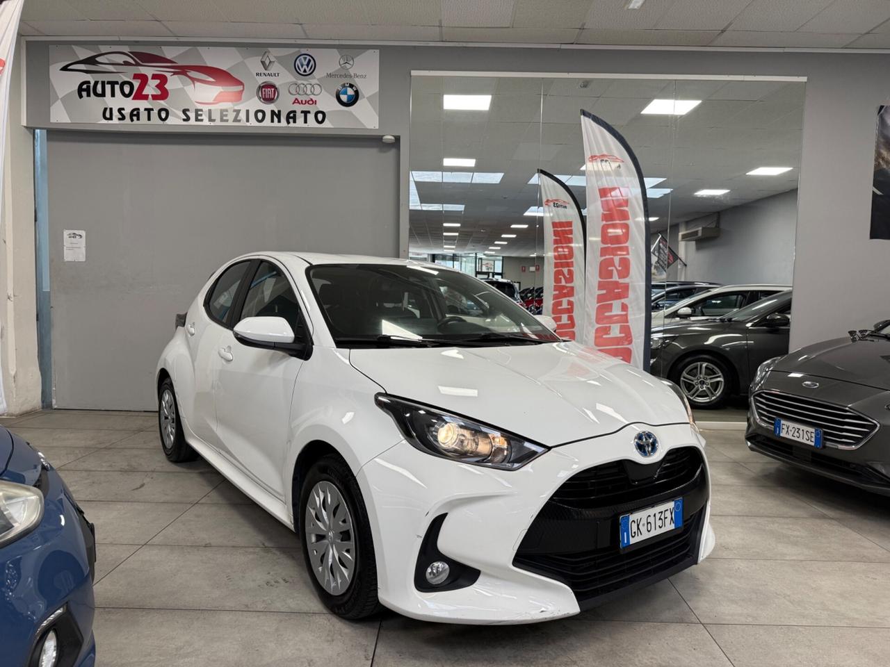 Toyota Yaris 1.5 Hybrid 5 porte Lounge 92CV Auto