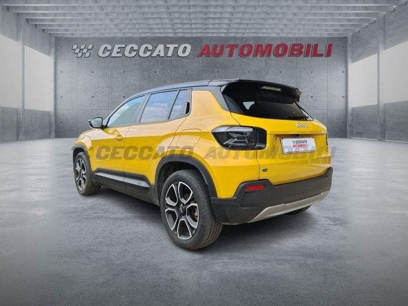 Jeep Avenger Avenger Bev Avenger Summit 100% Elettrica