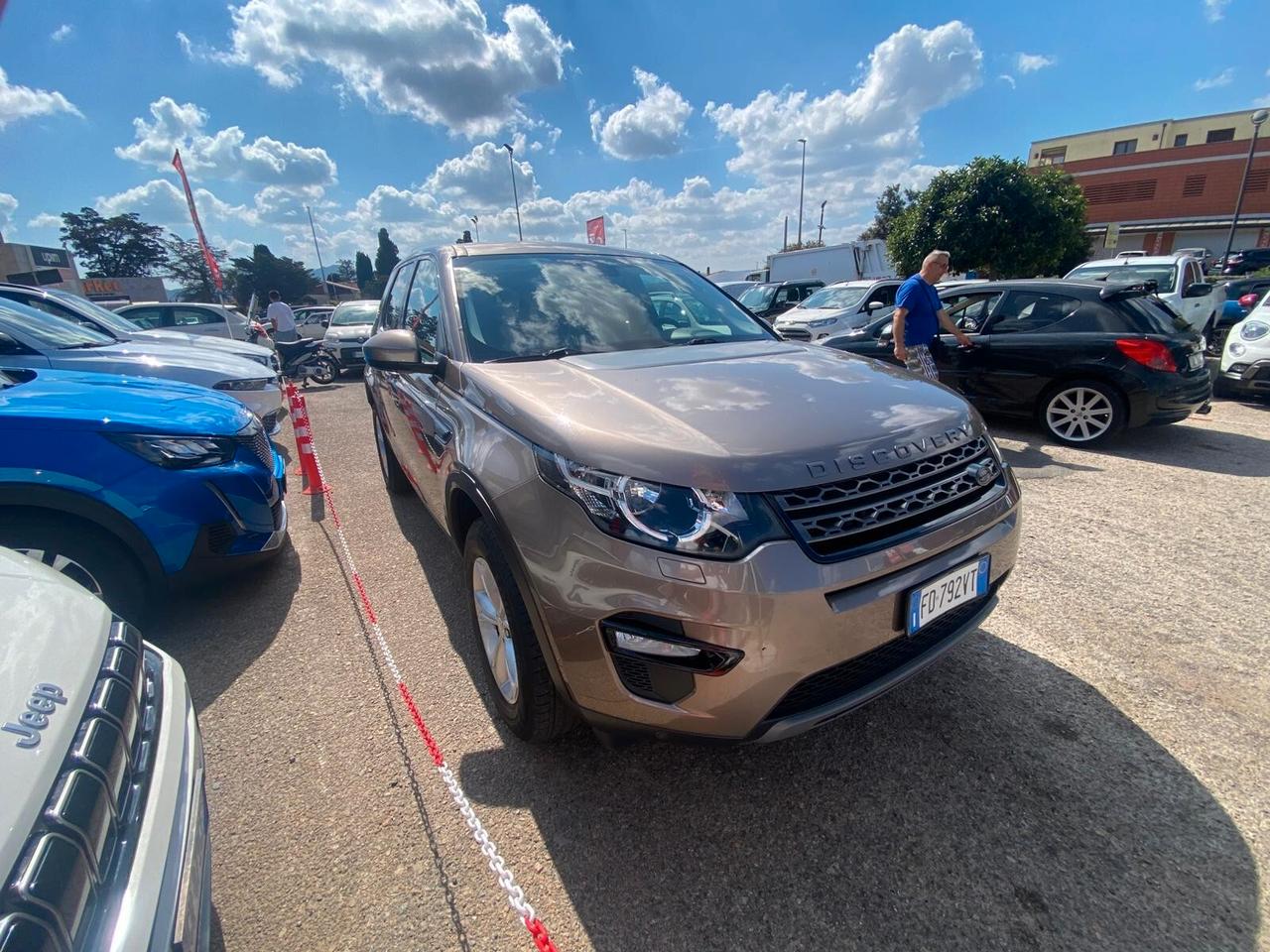 Land Rover Discovery Sport 2.0 TD4 150 CV