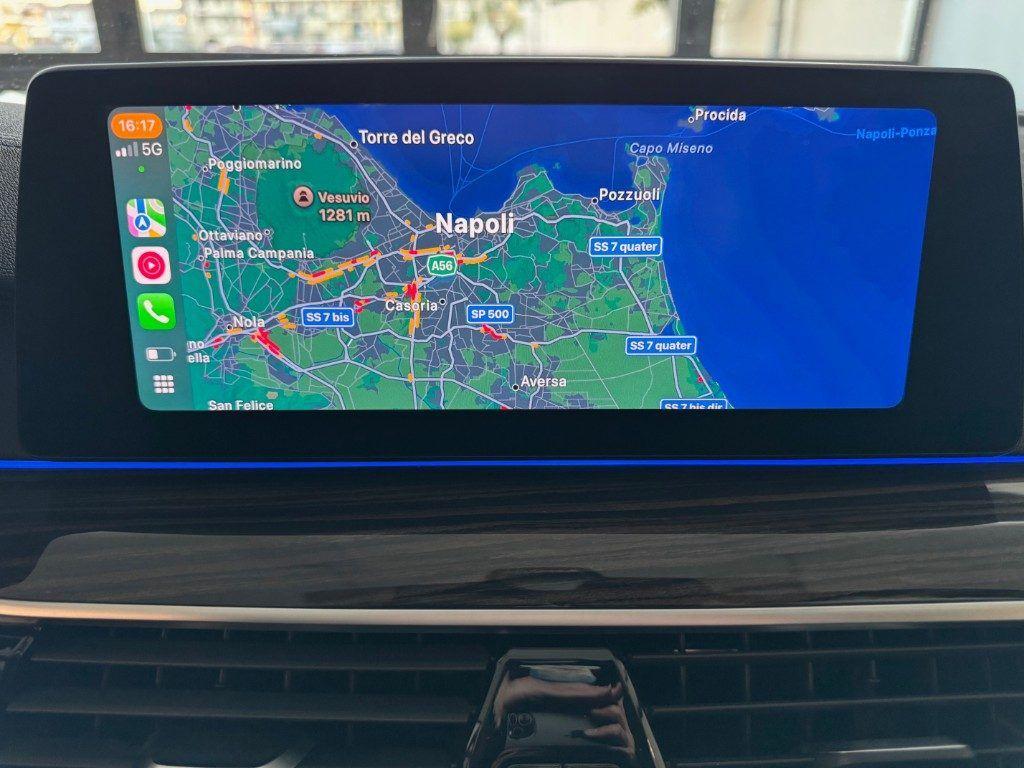 BMW 520 d Touring Luxury Mhev Full Tagliandi Iva