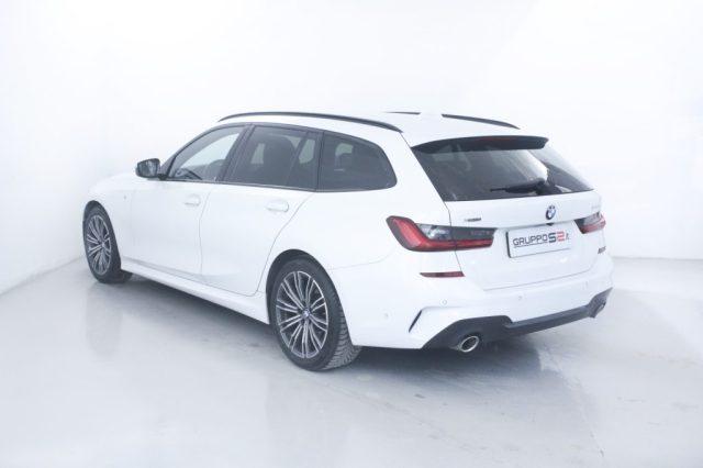 BMW 320 d xDrive Touring Msport Fari Bi-led/Interni pelle