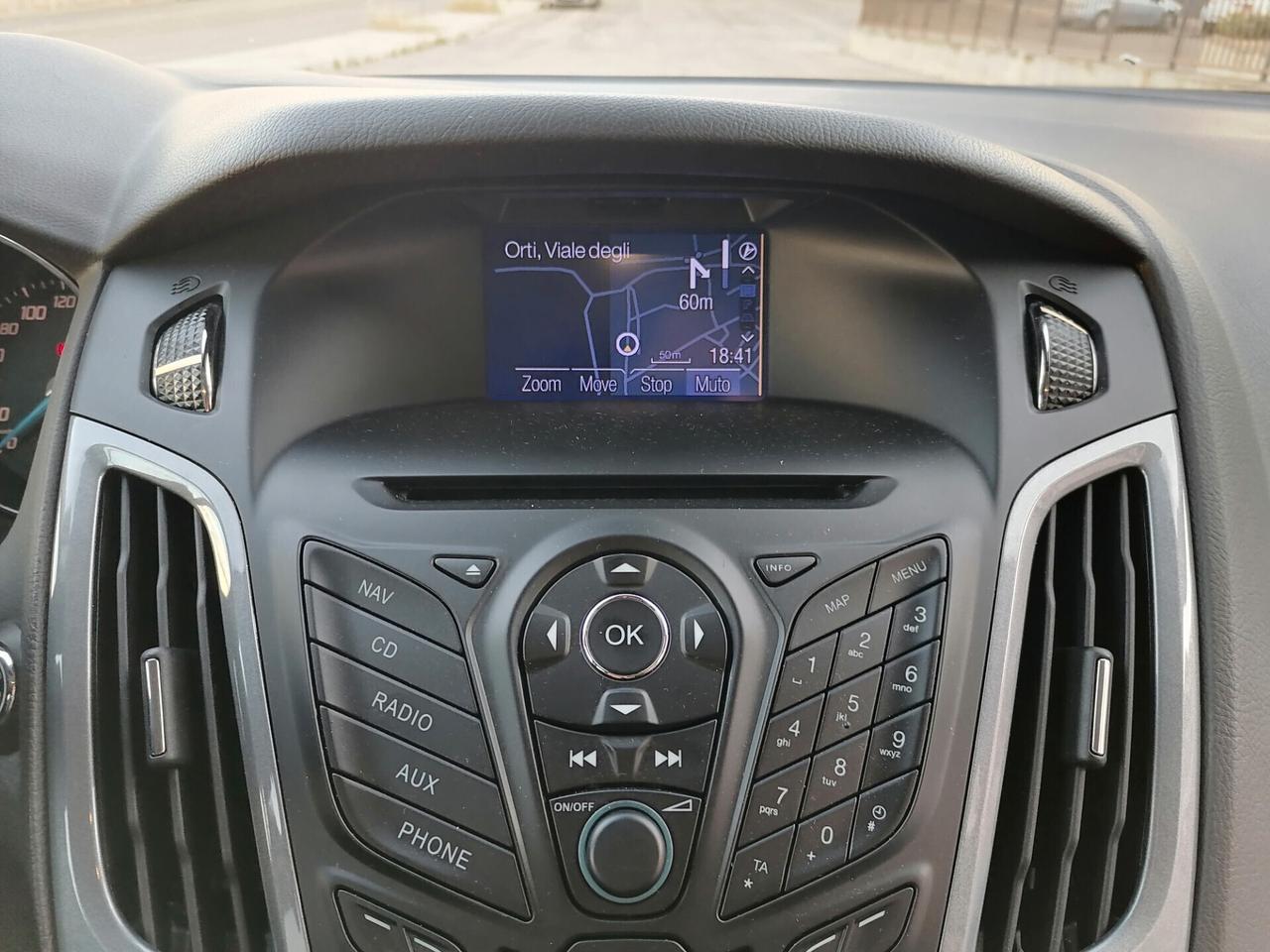 Ford Focus 1.6 TDCi 115 CV Titanium full optional