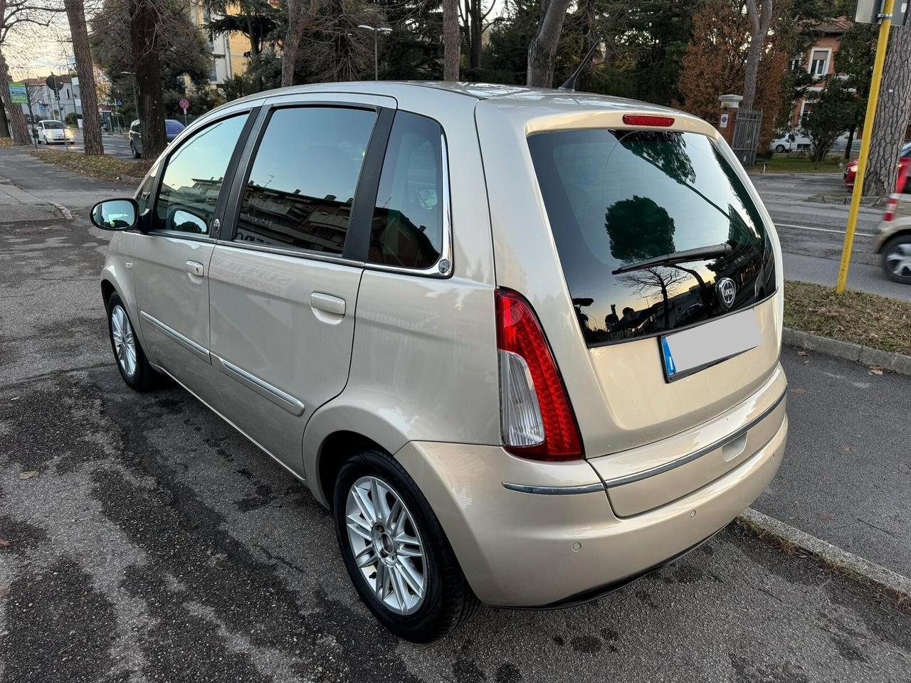 Lancia MUSA 1.4 GPL NEOPATEN GARANZIA 12 MESI
