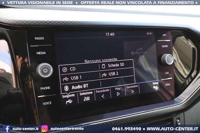 Volkswagen T-Cross 1.0 TSI 115CV Style MANUALE