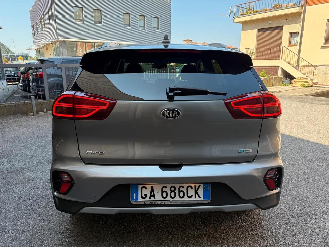 Kia Niro 1.6 GDi DCT HEV STYLE HYBRID AUTOM. *KM 18.000!*