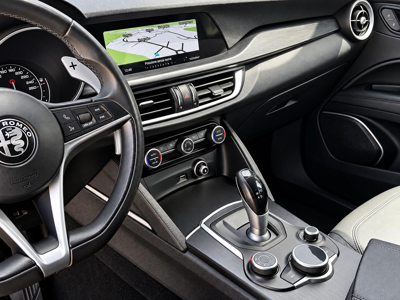 Alfa Romeo Stelvio 2.2 Turbodiesel 210 CV AT8 Q4 Executive