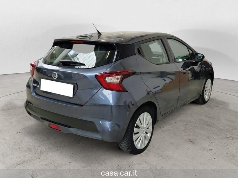 Nissan Micra 1.0 IG-T 92 5 porte Acenta 3 ANNI DI GARANZIA KM ILLIMITATI PARI ALLA NUOVA