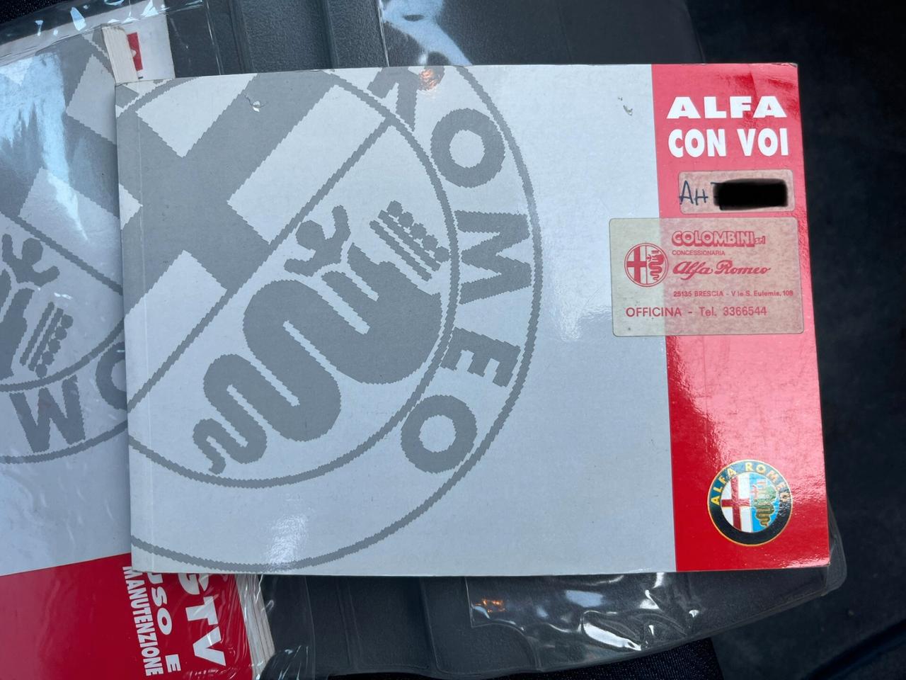 Alfa Romeo GTV 2.0i V6 turbo cat