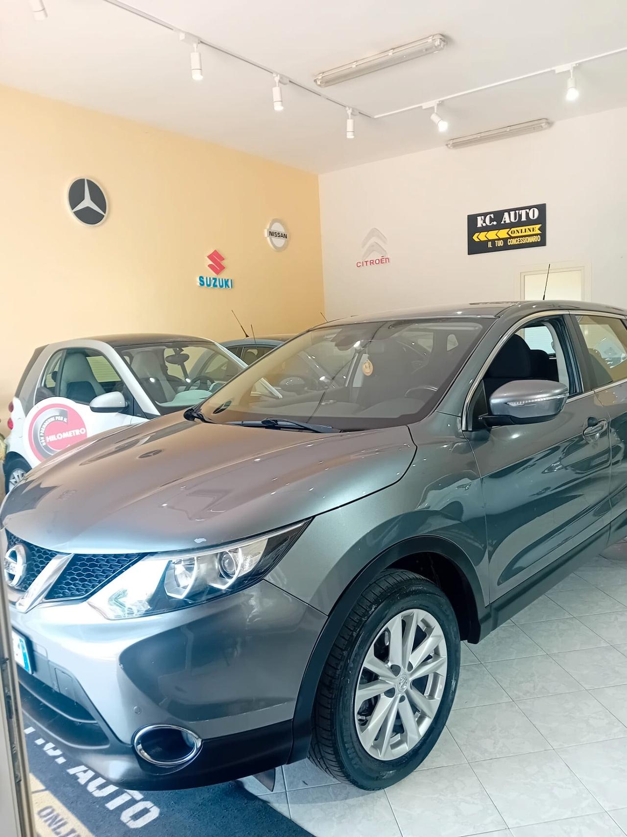 Nissan Qashqai 1.5 dCi Acenta