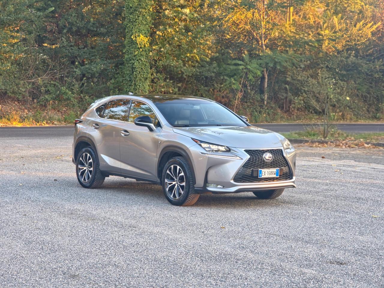 Lexus NX 300h Hybrid 4WD CV-197 F-Sport E6 Automatico 2014