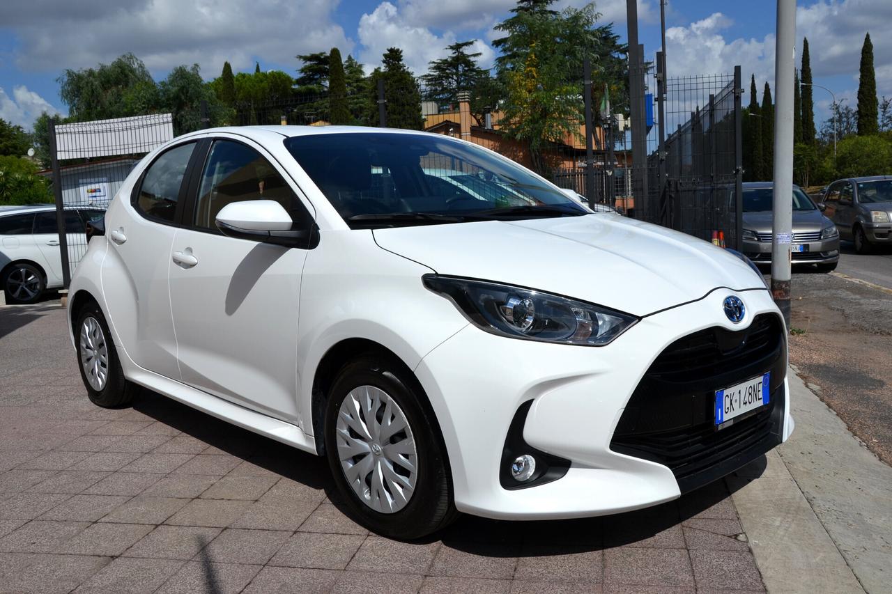 Toyota Yaris 1.5 HYBRID 92CV RETROCAM**PREZZO VERO**KM13500**