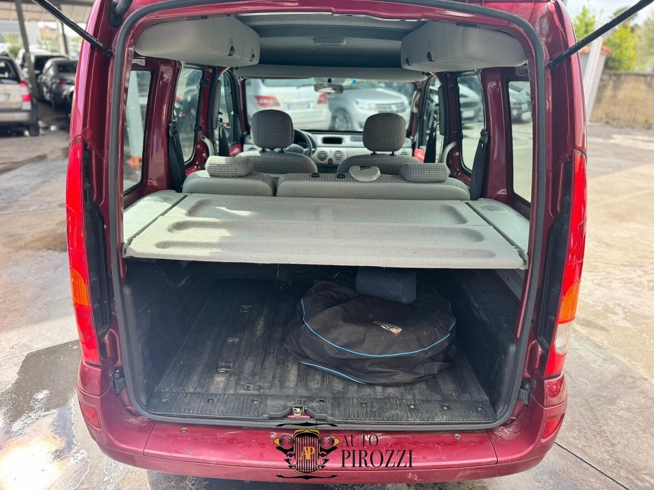 RENAULT KANGOO 1.6 BENZ/ GPL 95 cv 70 KW ANNO 2006