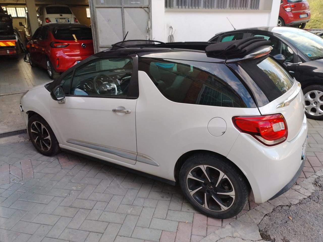 Ds DS3 DS 3 BlueHDi Cabrio Incidentata/Sinistrata