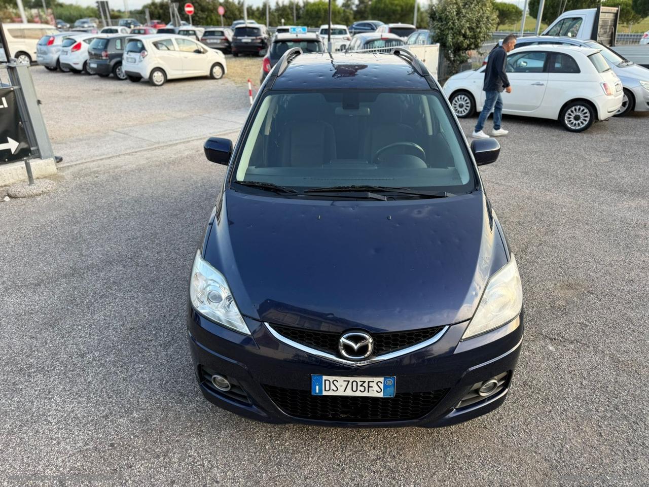 MAZDA Mazda5 1.8 MZR 16V 115CV EXTRA 7 POSTI