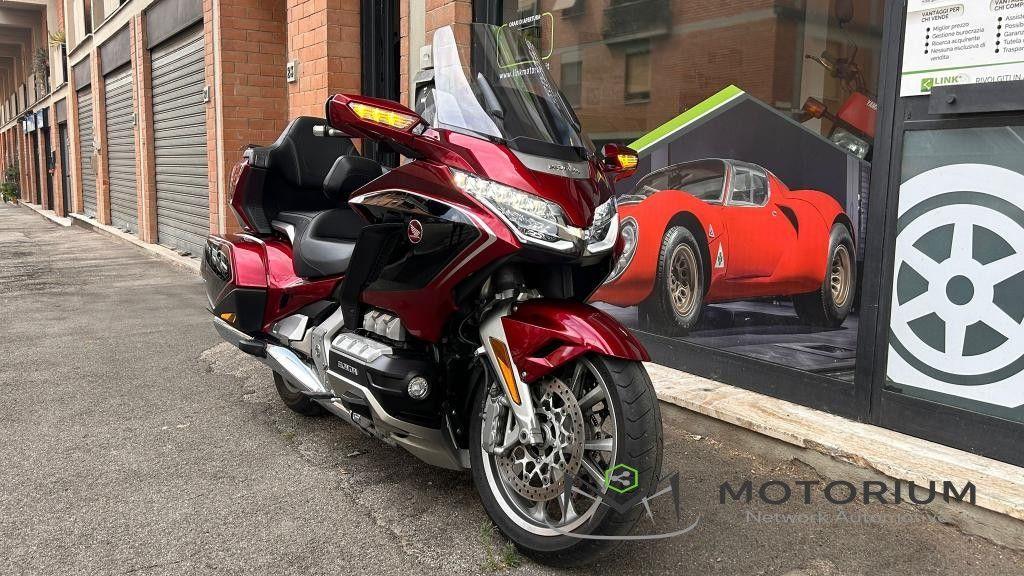Honda GL 1800 Goldwing DTC