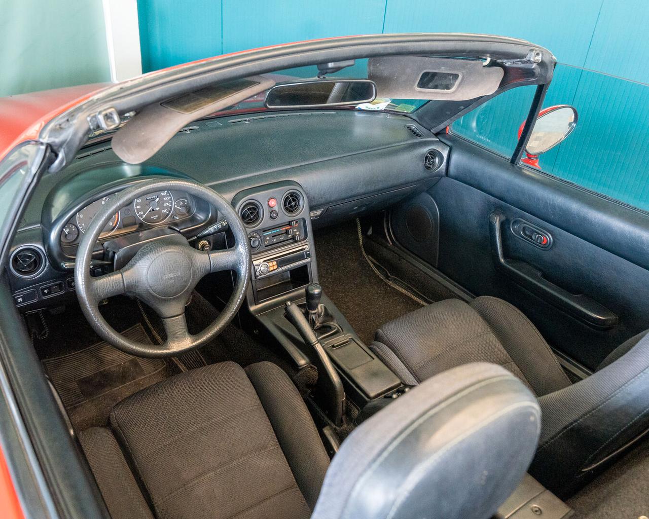 Mazda MX-5 1.6 cat.