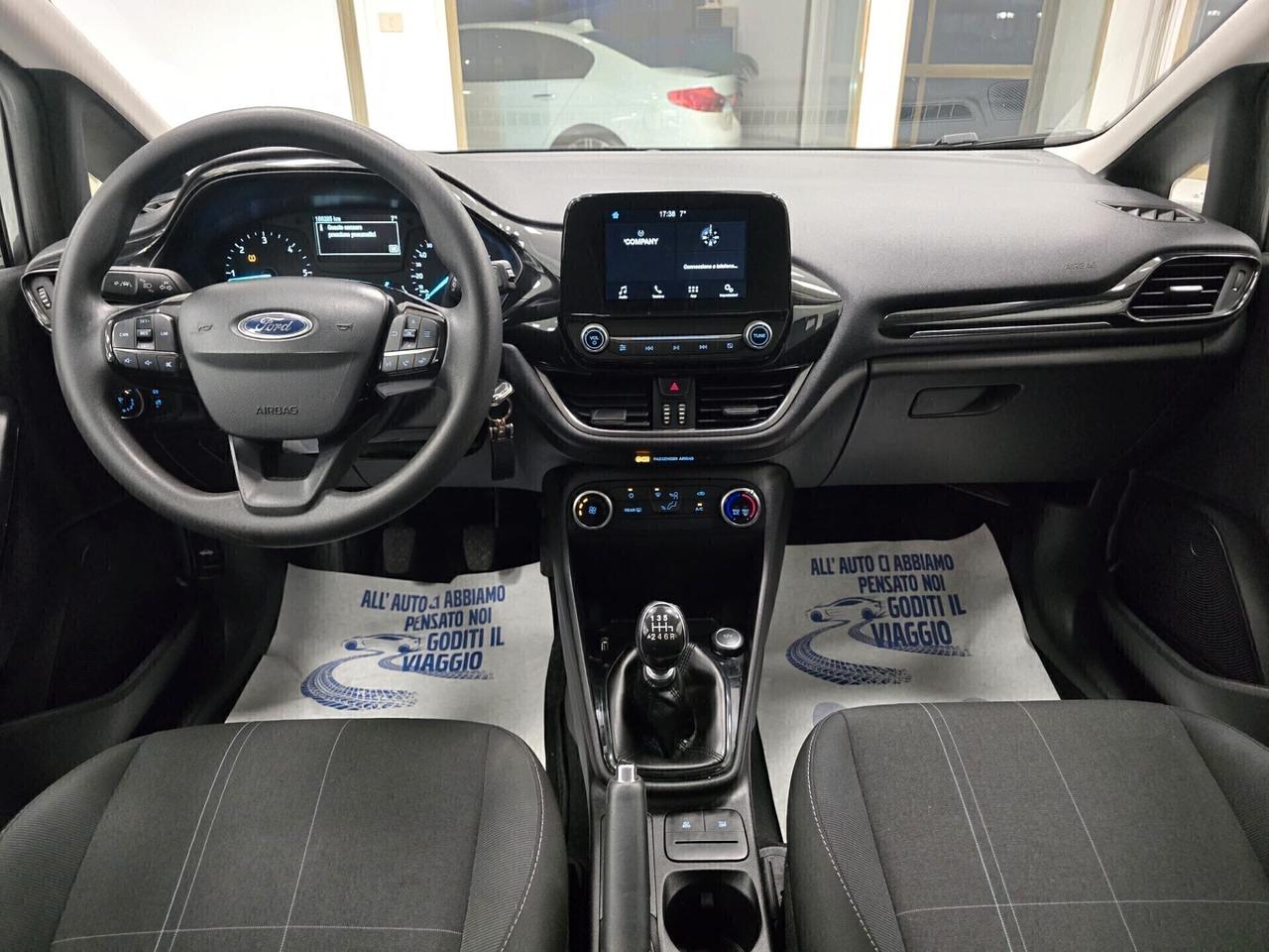 Ford Fiesta 1.5 TDCi Start&Stop 5 porte NEOPATENTATI