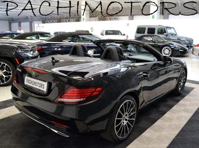 MERCEDES-BENZ SLC 180 Premium AMG line " KM 9.680 " Ufficiale Italiana