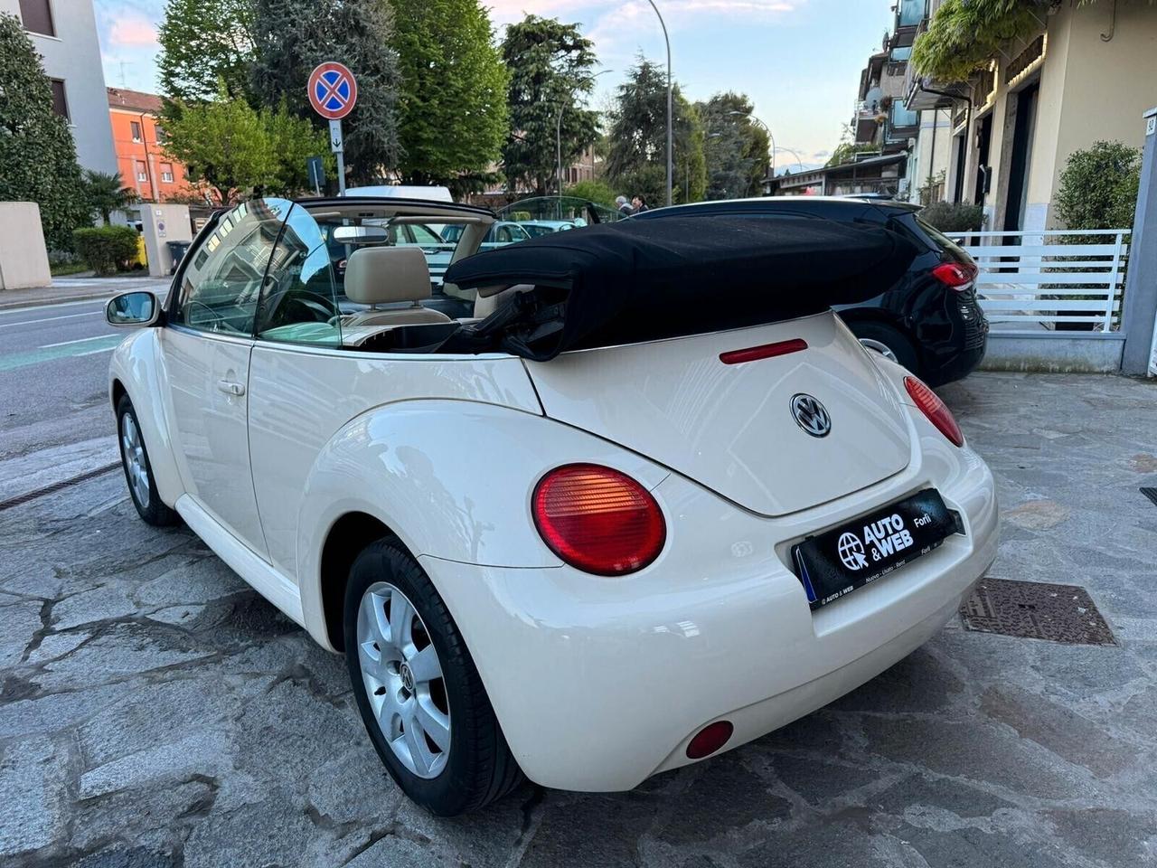 VW NEW BEETLE 1.9 TDI 101CV CABRIO