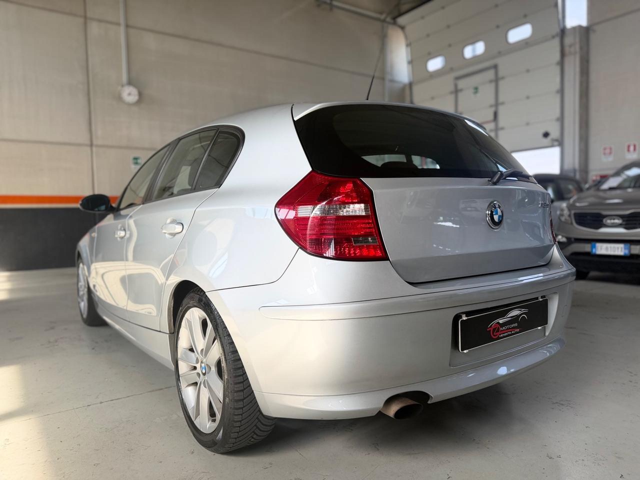Bmw 118 118d cat 5 porte Attiva DPF NEOPATENTATI