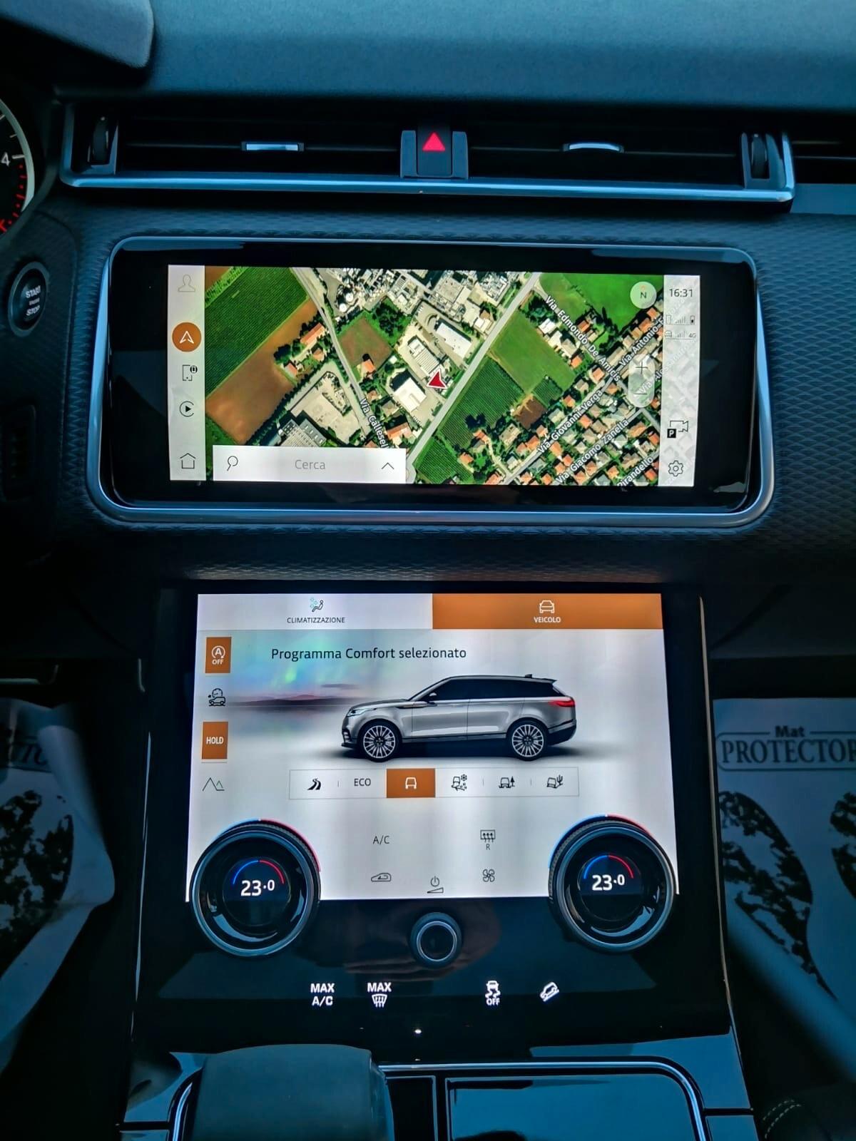 Land Rover Range Velar 2.0D I4 204 CV R-Dynamic ***TETTO PANORAMICO***