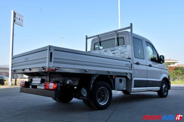 VOLKSWAGEN Crafter 50/35 2.0 TDI 122CV L3 DOPPIA CABINA CASSONE FISSO