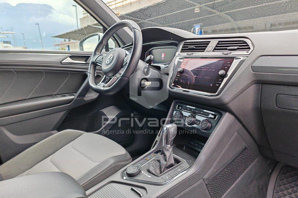 VOLKSWAGEN Tiguan 2.0 TDI SCR DSG 4MOTION Sport BMT