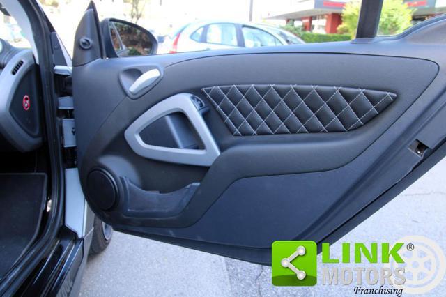 SMART ForTwo 451 BRABUS 1.0 I TURBO 62 kW cabrio TAILOR MADE