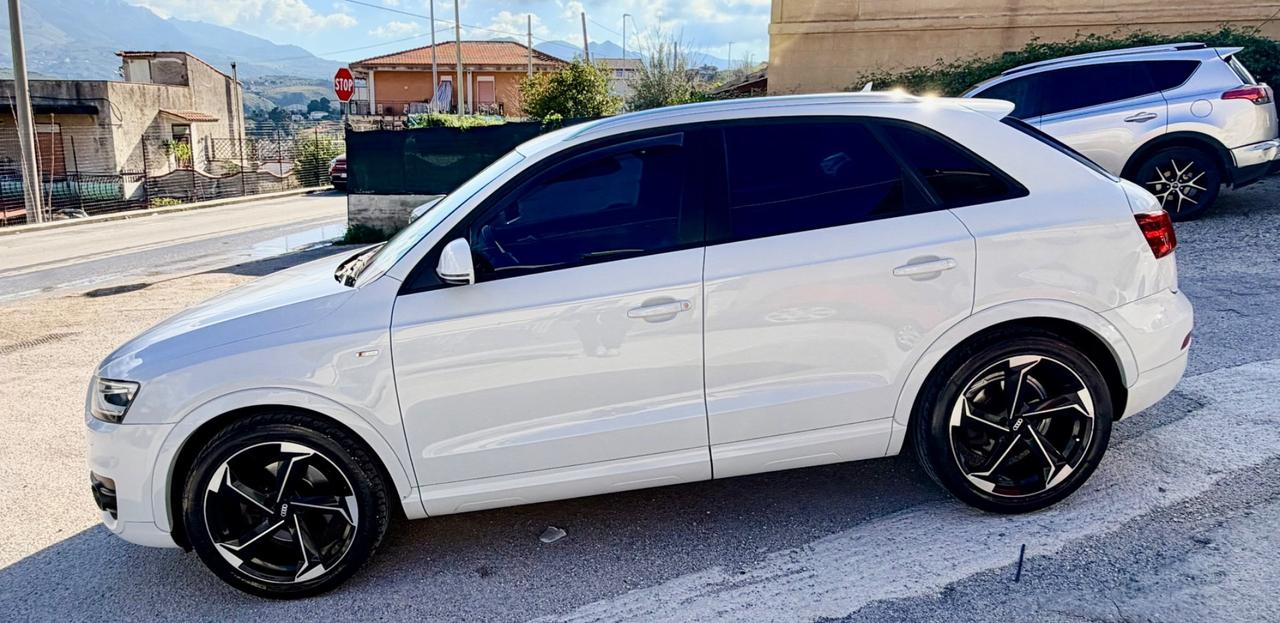 Audi Q3 2.0 TDI 177 CV quattro S Line Edition