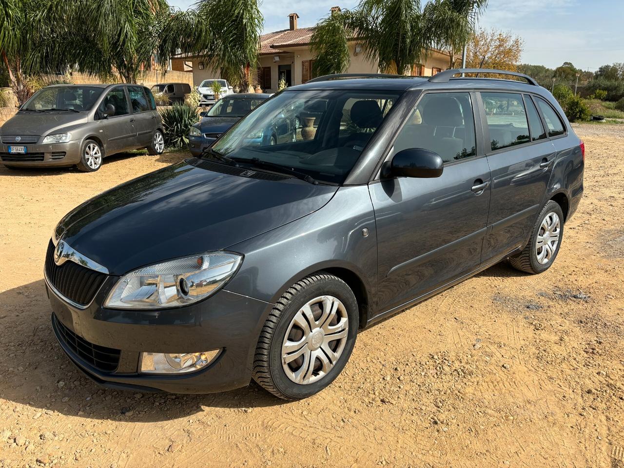 Skoda Fabia 1.6 TDI CR 90CV Wagon Ambition - 2012