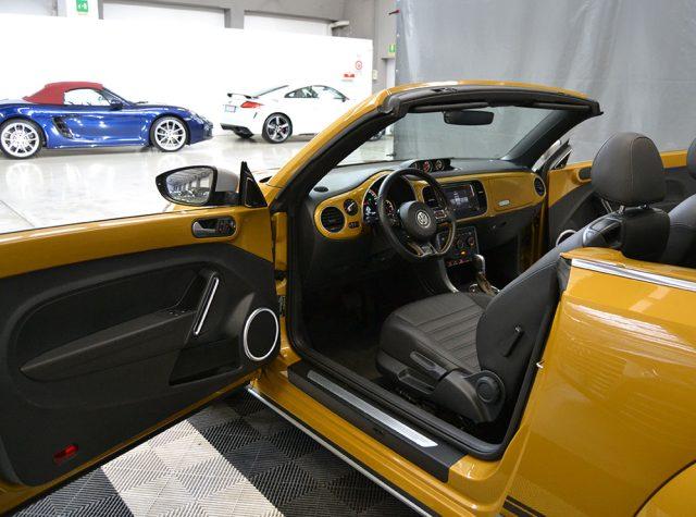 VOLKSWAGEN Maggiolino Cabrio 1.4 TSI DSG BMT DUNE "Pelle-Navi-Led"