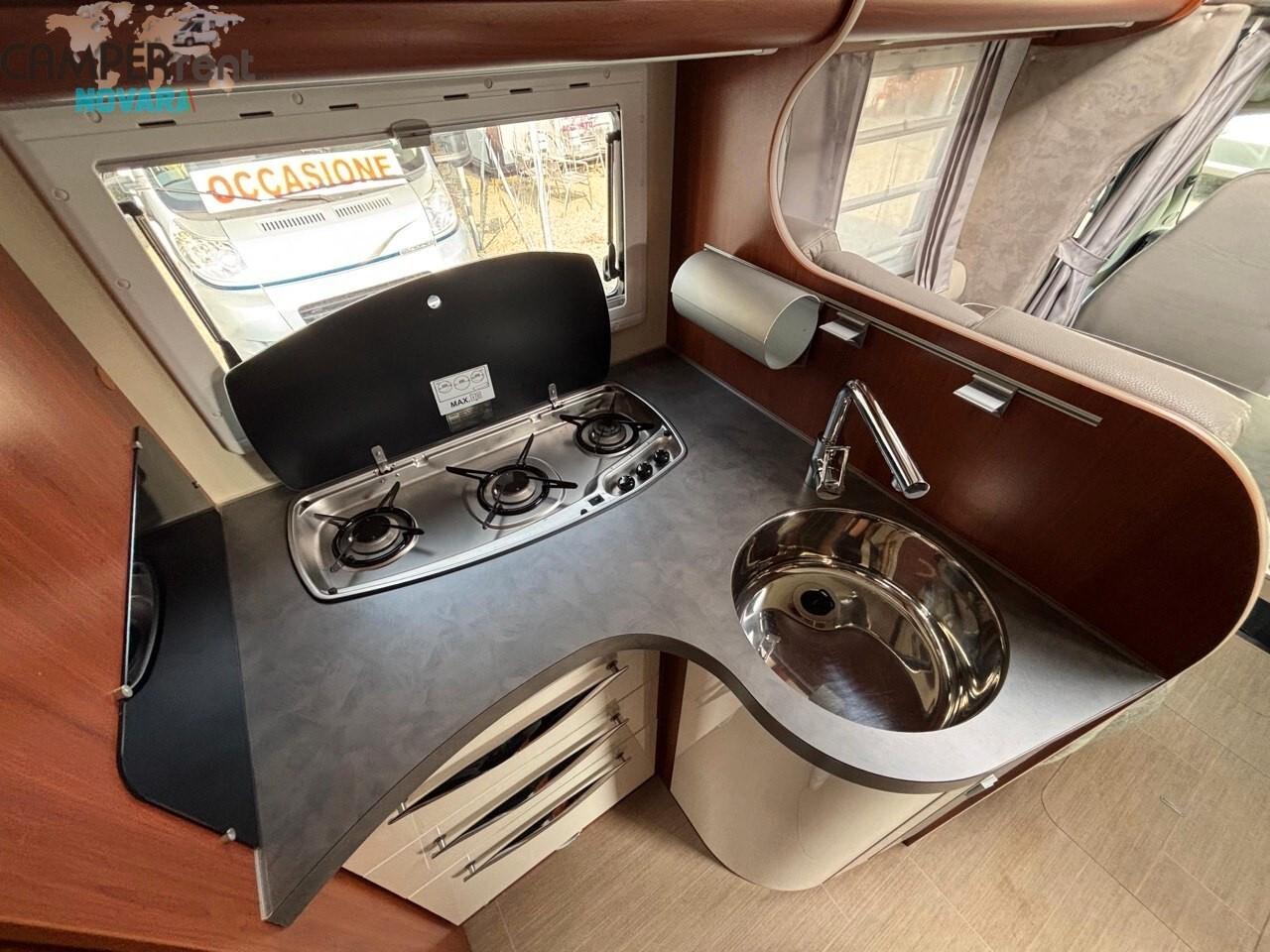 Mobilvetta KEA M 76 - MANSARDATO LETTI GEMELLI IN CODA