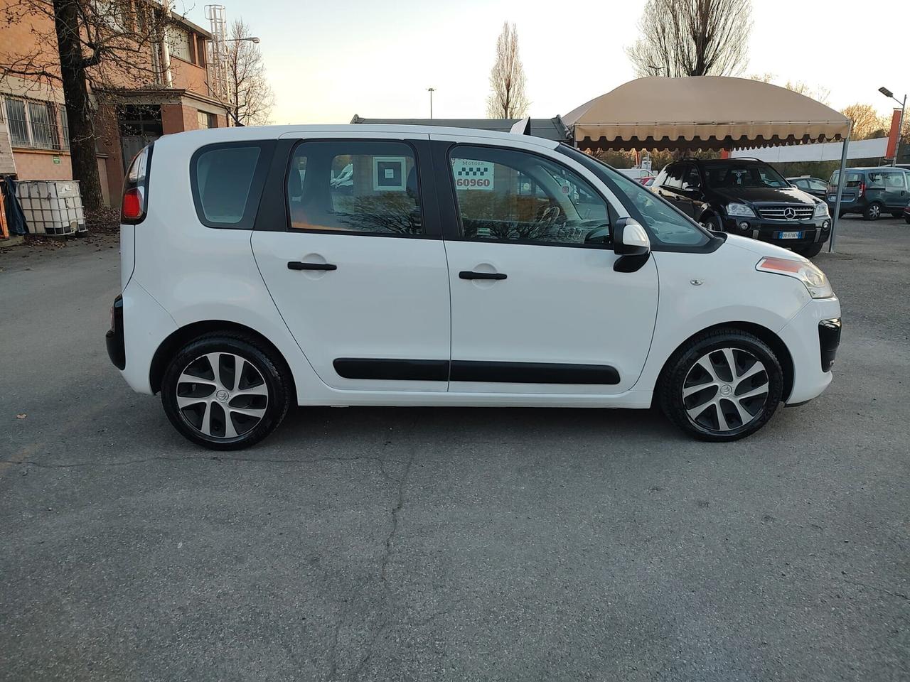 Citroen C3 Picasso 1.4 VTi 95 Exclusive LIMITED 2, 70 kw, OK NEOPATENTATI, GARANZIA L.12 MESI