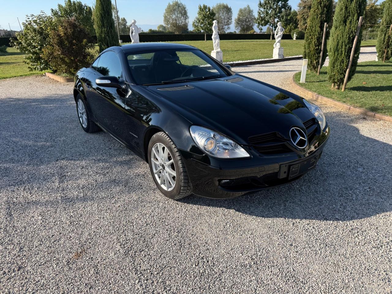 Mercedes-benz SLK 200 Kompressor cat