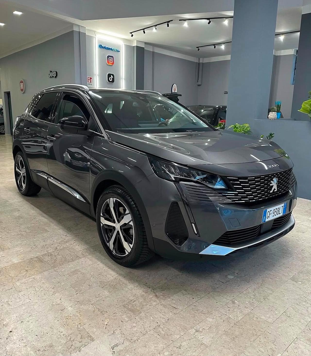 Peugeot 3008 BlueHDi 130 S&S EAT8 Allure