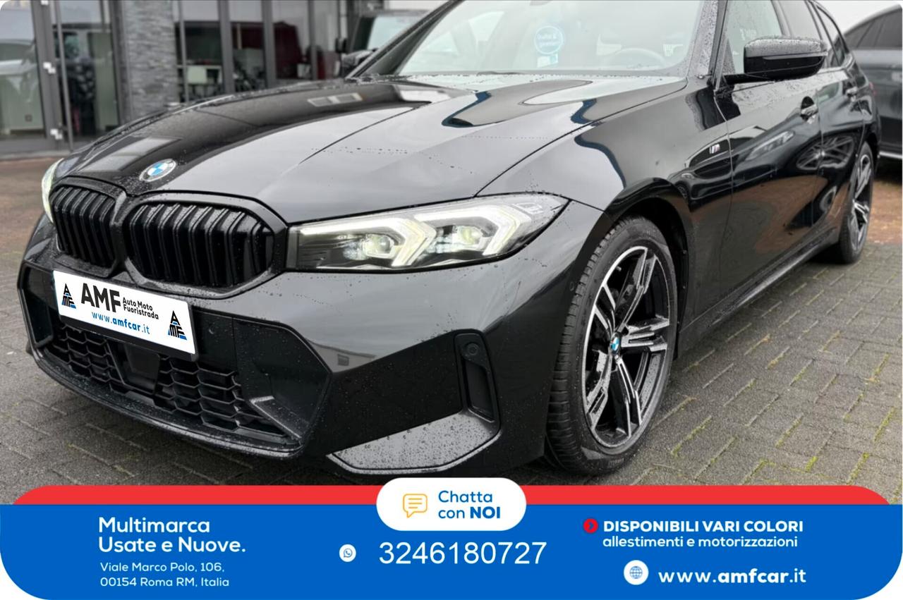 Bmw 320Touring x drive d M Sport Panoramico Telecamera