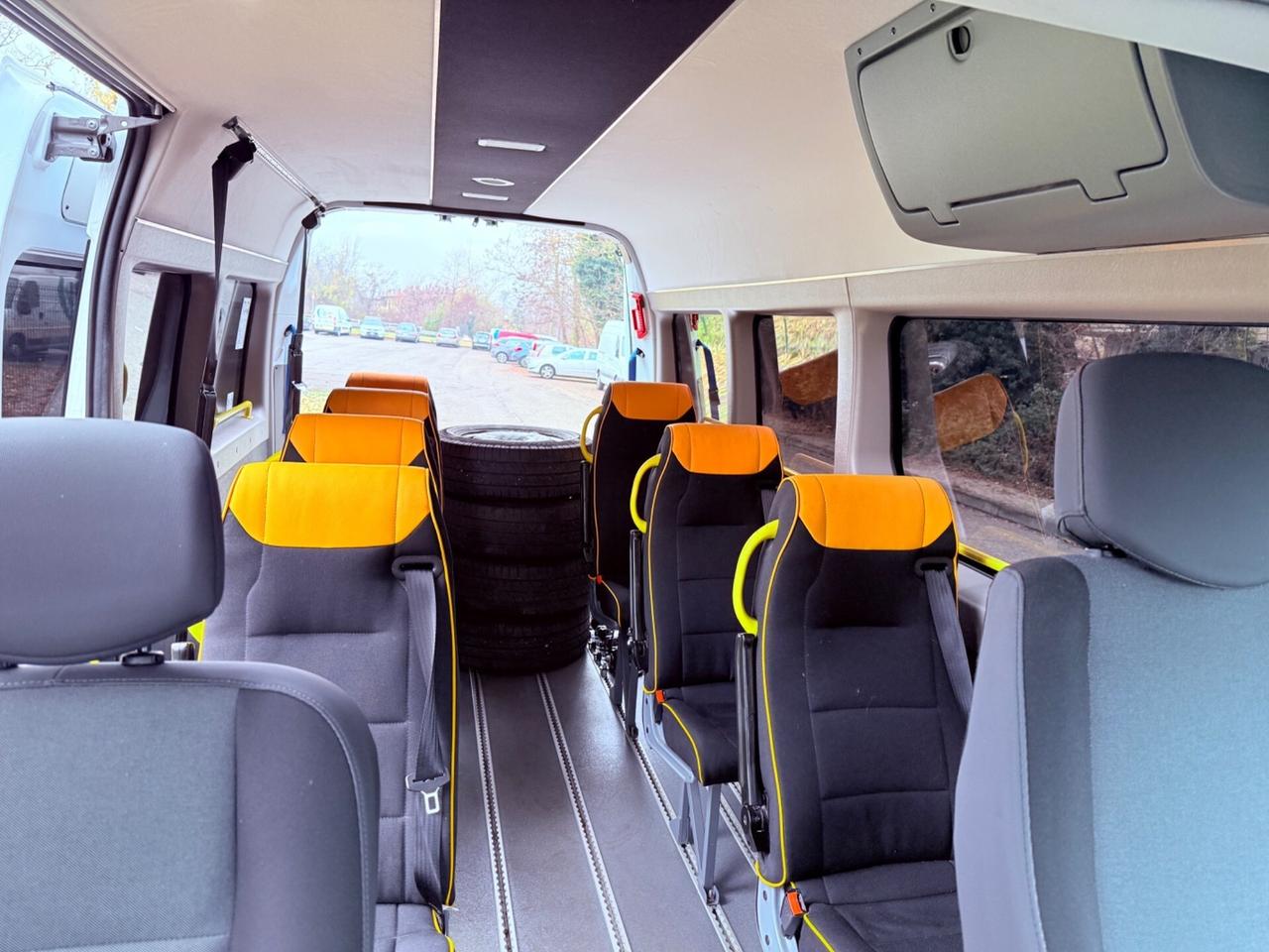 Renault Master- 2018 PULMINO 9 POSTI PARI AL NUOVO