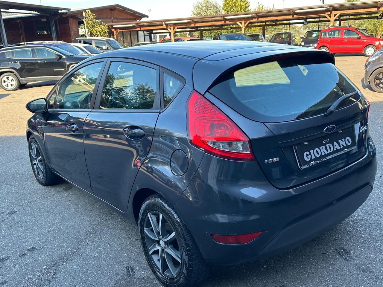 Ford Fiesta 1.4 TDCi 5p. Titanium