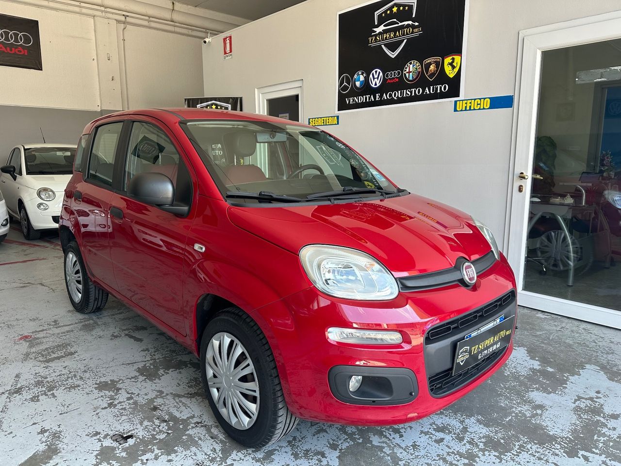 Fiat Panda 0.9 TwinAir Turbo Natural Power Pop