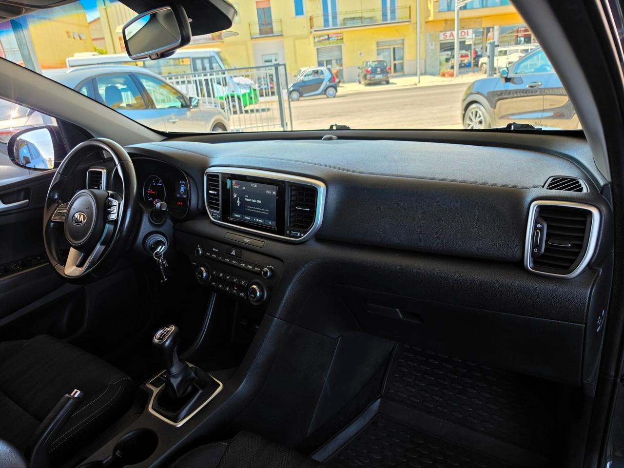 Kia Sportage 1.6 CRDI 115 CV 2WD Business Class