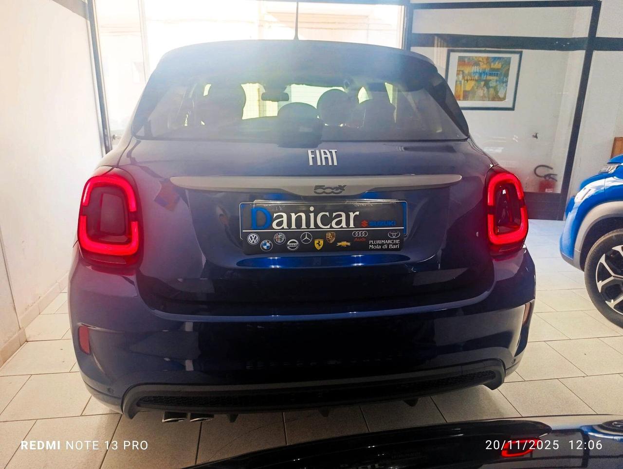 Fiat 500X 1.3 MultiJet 95 CV Sport