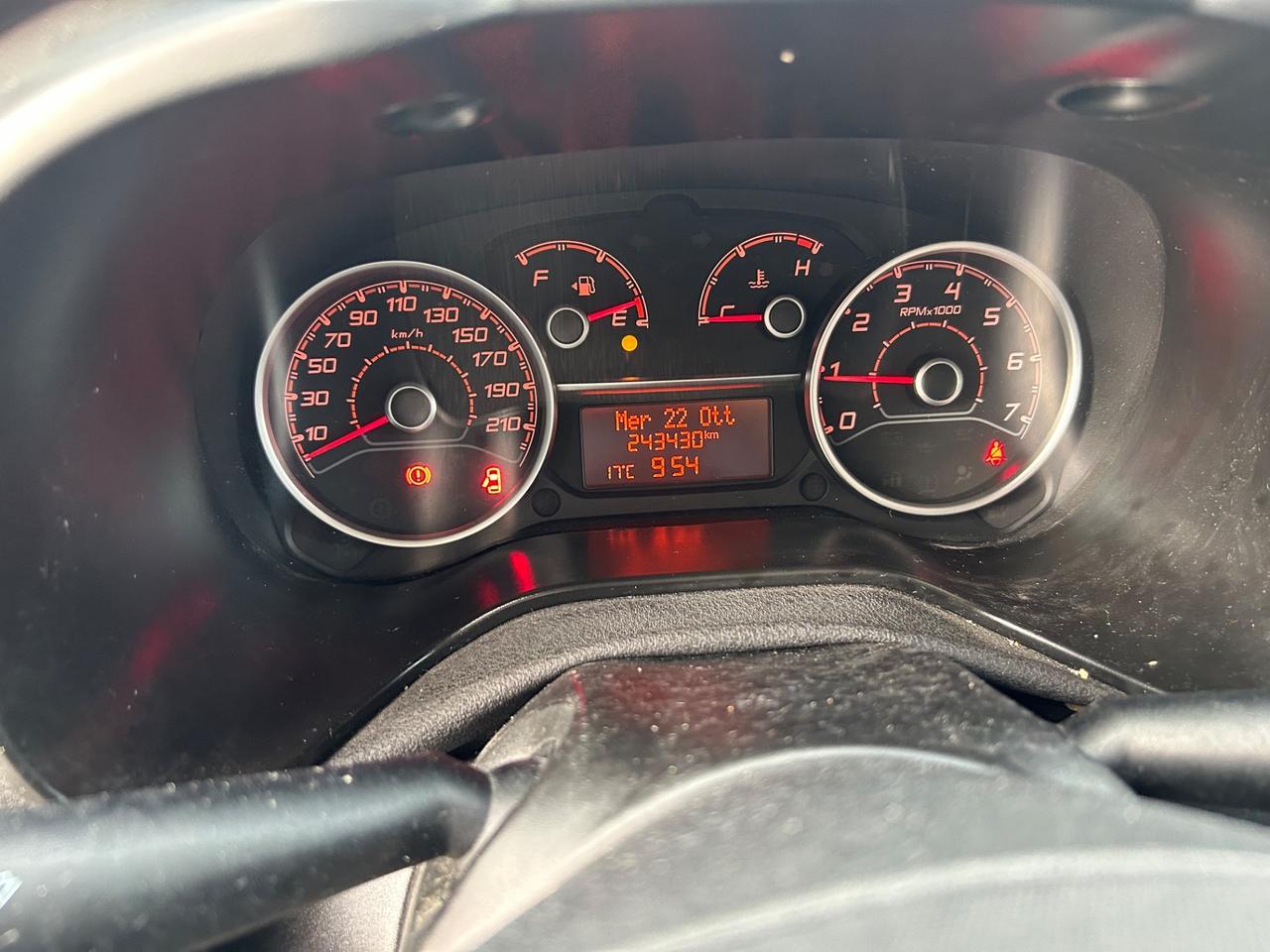 Fiat Doblo 1.3 MJT Euro 6